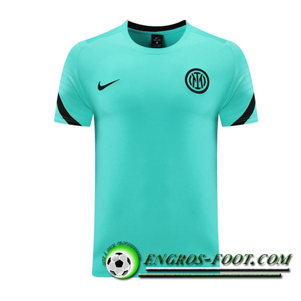 Training T-Shirts Inter Milan Vert 2021/2022