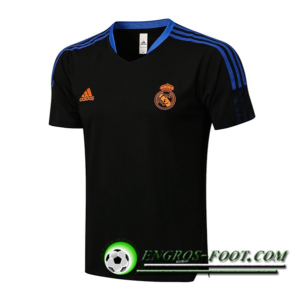 Training T-Shirts Real Madrid Noir 2021/2022