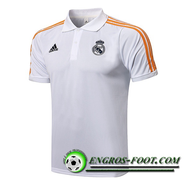 Training T-Shirts Real Madrid Blanc 2021/2022