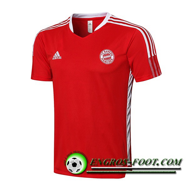 Training T-Shirts Bayern Munich Rouge 2021/2022