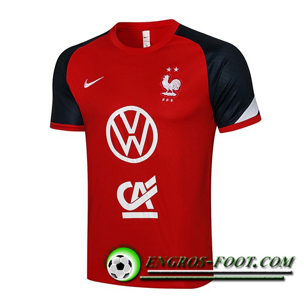 Training T-Shirts France Rougr 2021/2022