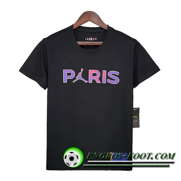 Training T-Shirts Jordan PSG Noir 2021/2022