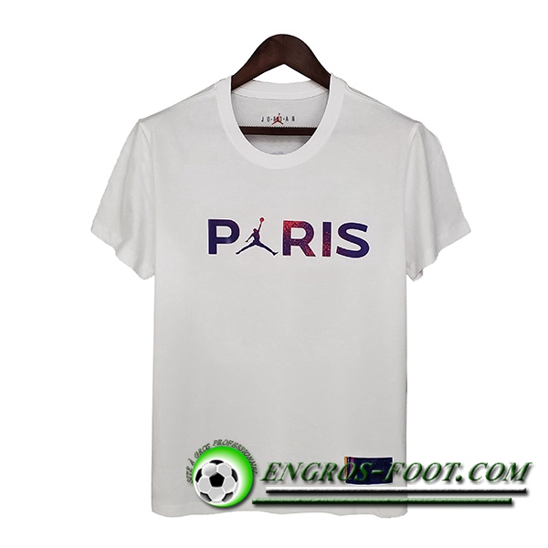 Training T-Shirts Jordan PSG Blanc 2021/2022