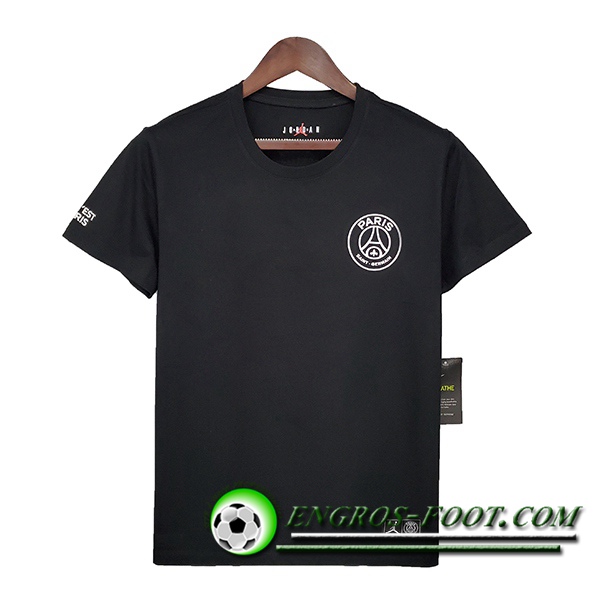 Training T-Shirts Jordan PSG Noir 2021/2022 -1