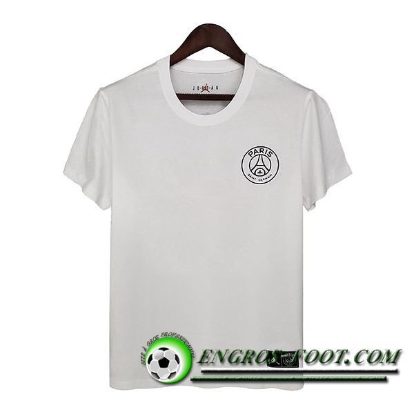 Training T-Shirts Jordan PSG Blanc 2021/2022 -1