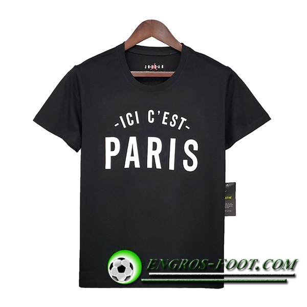 Training T-Shirts Jordan PSG Noir 2021/2022 -2