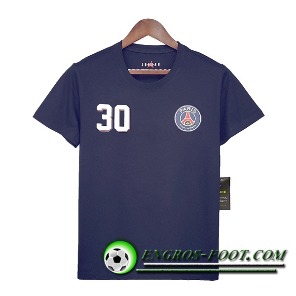 Training T-Shirts Jordan PSG Bleu Marin 2021/2022 -1