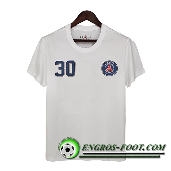 Training T-Shirts Jordan PSG Blanc 2021/2022 -3