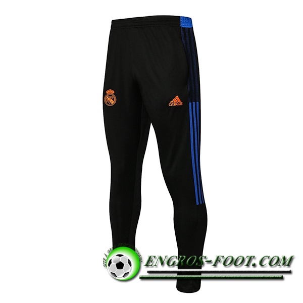 Training Pantalon Foot Real Madrid Bleu/Noir 2021/2022