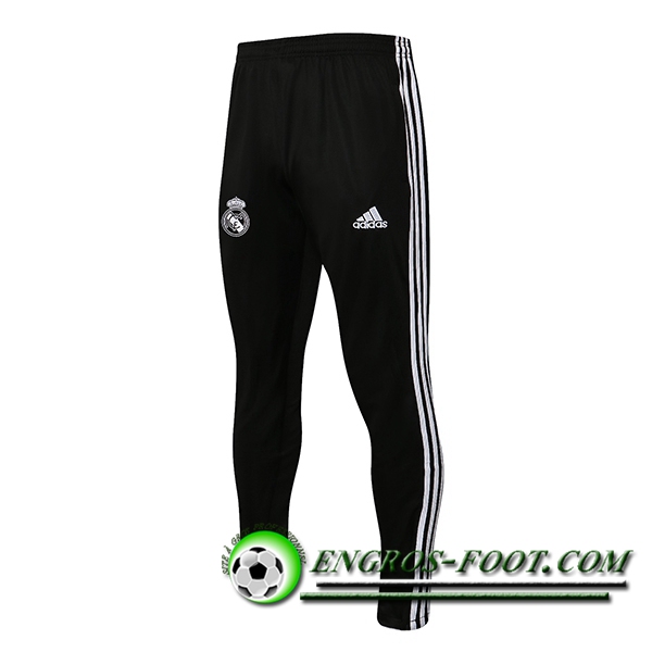 Training Pantalon Foot Real Madrid Noir/Blanc 2021/2022