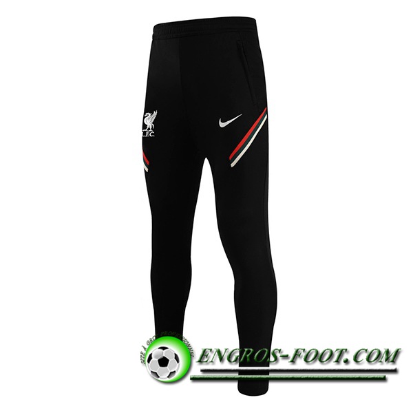 Training Pantalon Foot FC Liverpool Noir/Rouge/Blanc 2021/2022