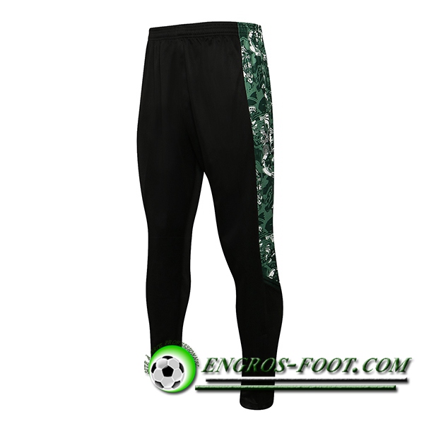 Training Pantalon Foot Manchester City Vert/Noir 2021/2022