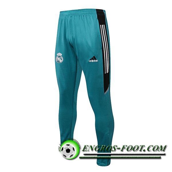 Training Pantalon Foot Real Madrid Vert/Noir 2021/2022