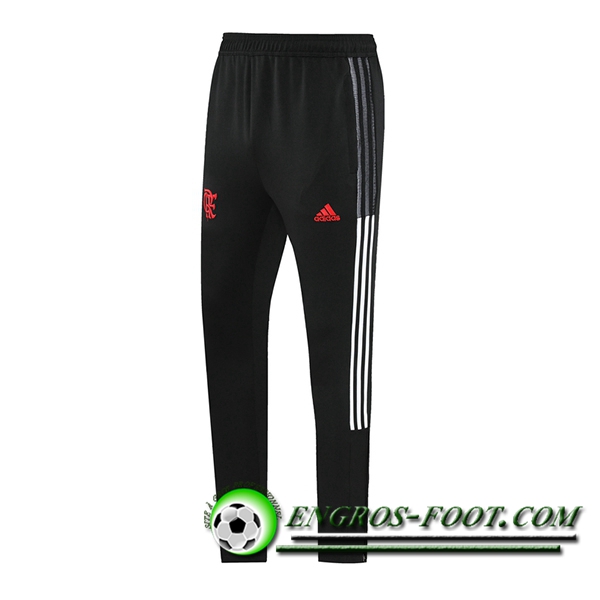 Training Pantalon Foot Flamengo Blanc/Rouge 2021/2022