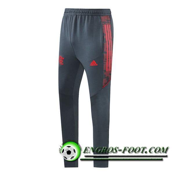 Training Pantalon Foot Flamengo Gris 2021/2022