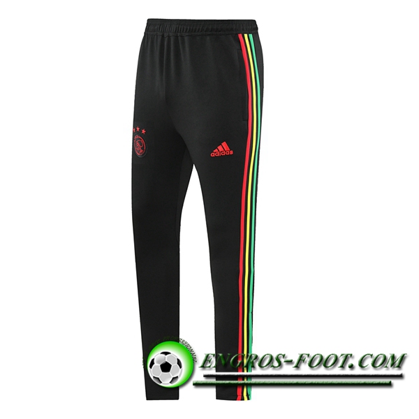 Training Pantalon Foot AFC Ajax Noir 2021/2022