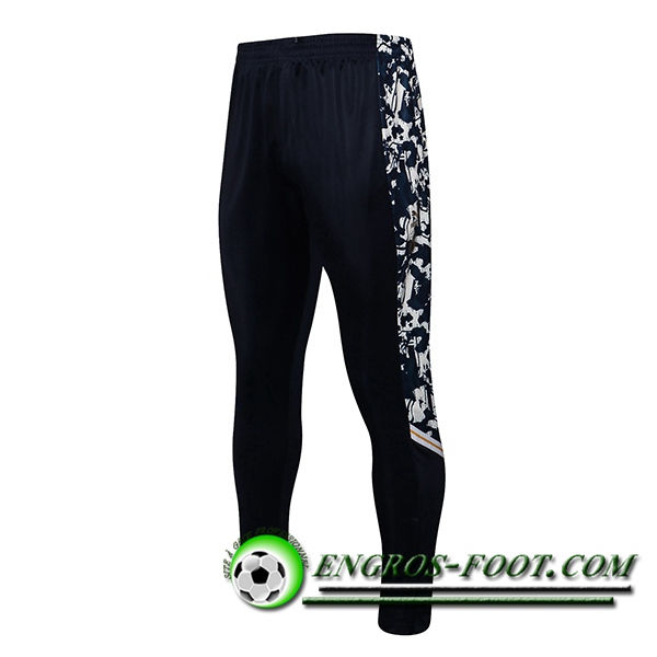 Training Pantalon Foot Italie Noir/Gris 2021/2022