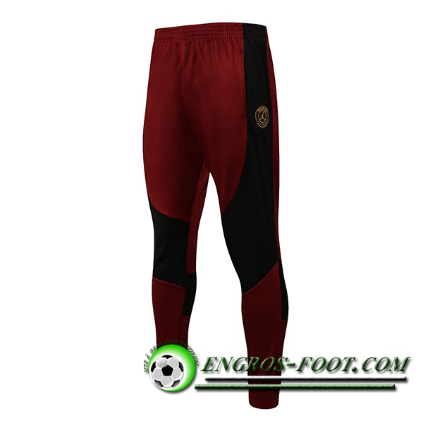 Training Pantalon Foot Jordan PSG Brun 2021/2022