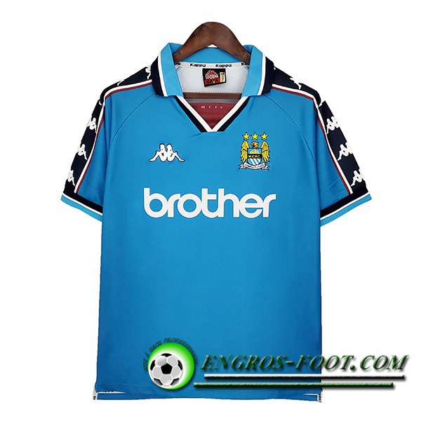 Maillot de Foot Manchester City Retro Domicile 1997/1999