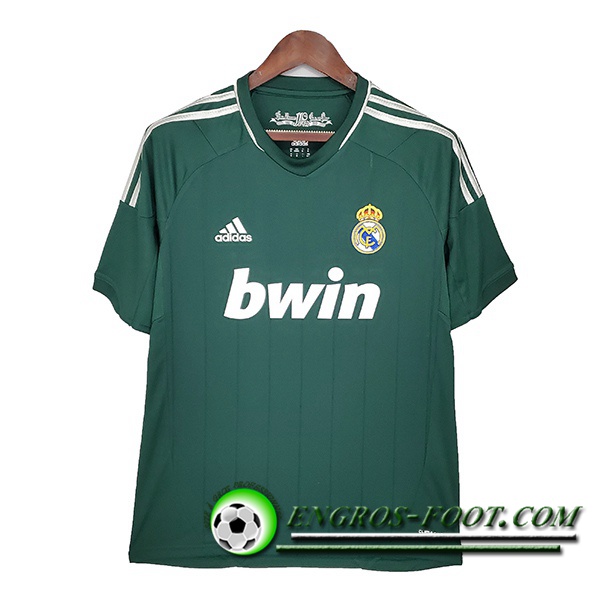 Maillot de Foot Real Madrid Retro Exterieur 2012/2013