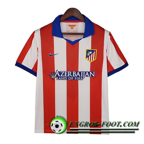 Maillot de Foot Atletico Madrid Retro Domicile 2014/2015