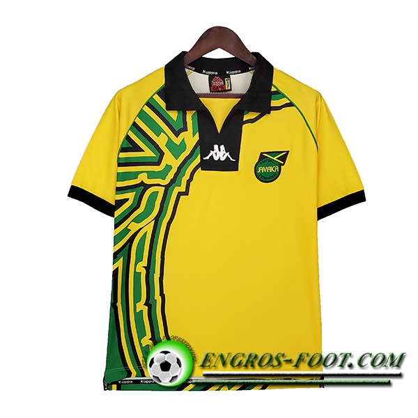 Maillot de Foot Jamaica Retro Domicile 1998