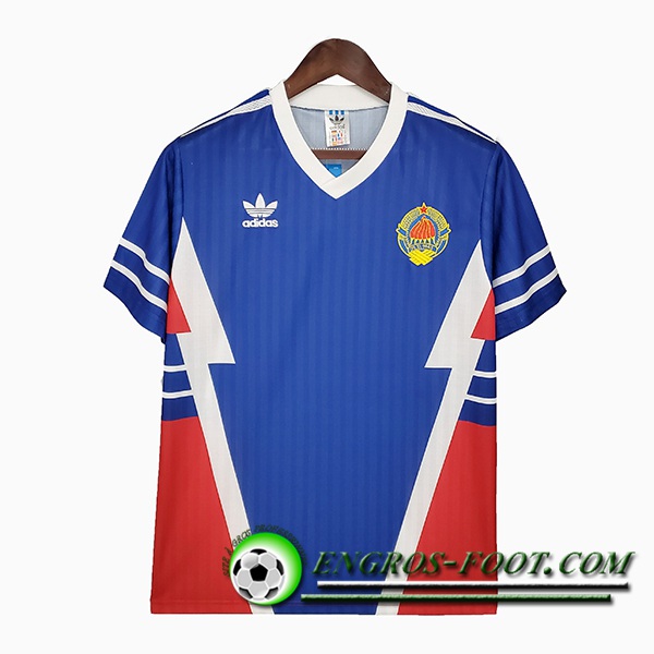 Maillot de Foot Yugoslavia Retro Domicile 1990