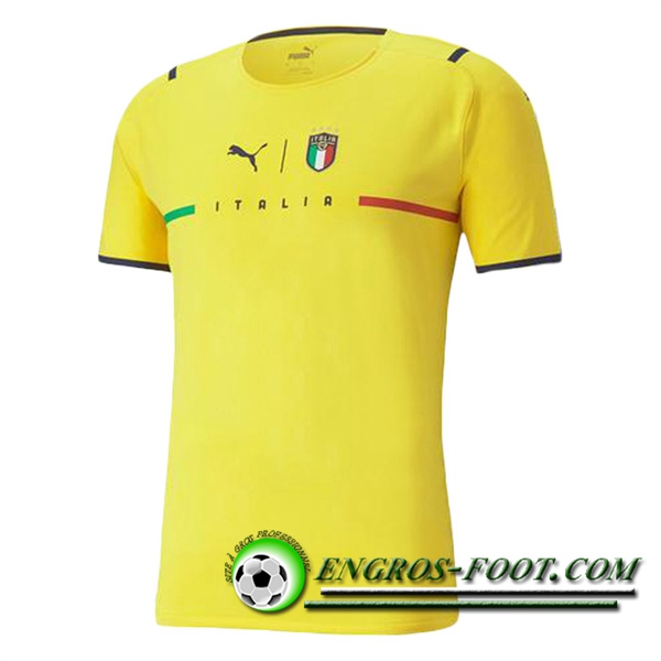 Maillot Equipe Foot Italie Gardien de But 2122