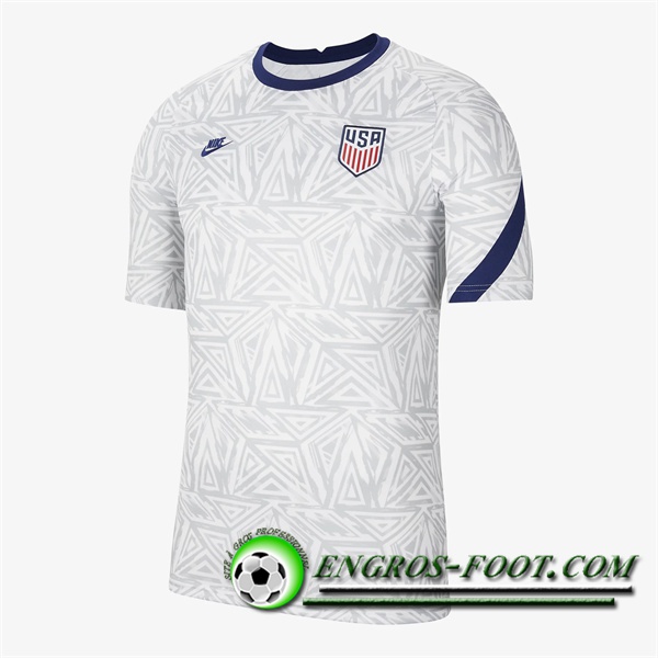 Maillot Equipe Foot Etats-Unis Domicile 2122