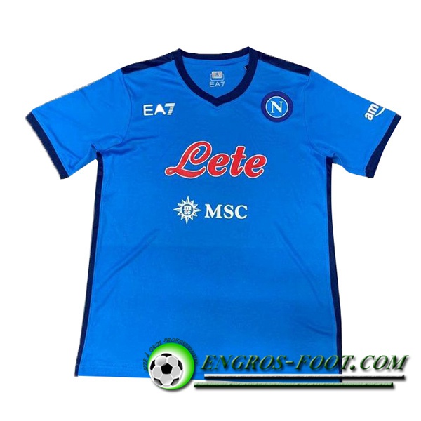 Maillot de Foot SSC Naples Domicile 2021/2022