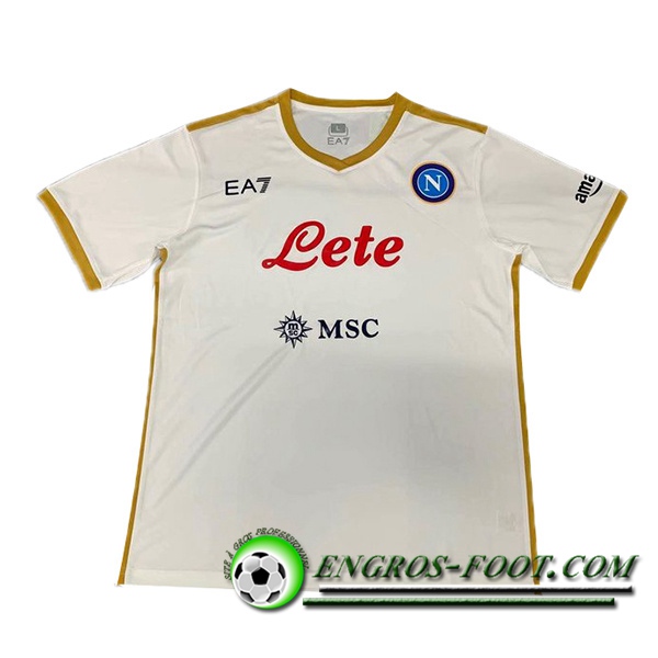 Maillot de Foot SSC Naples Exterieur 2021/2022