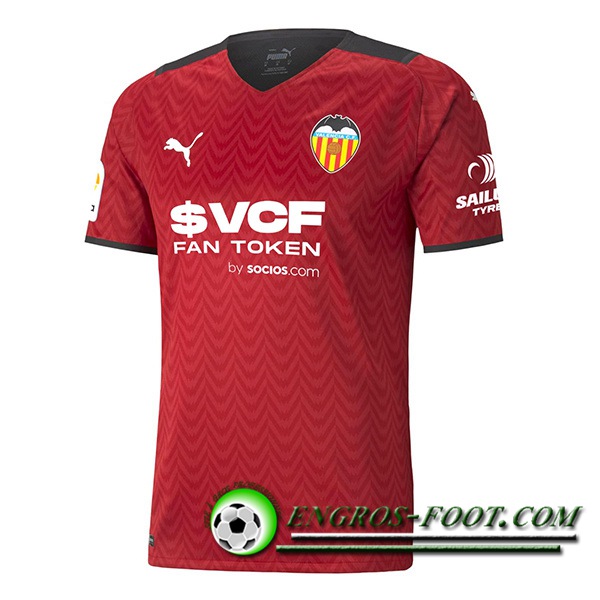 Maillot de Foot Valencia CF Exterieur 2021/2022