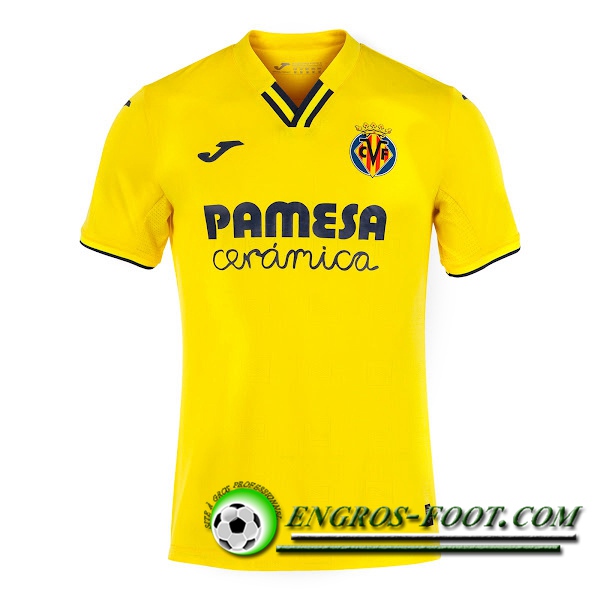 Maillot de Foot Villarreal CF Domicile 2021/2022