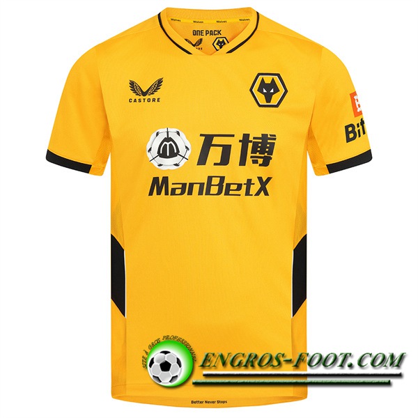 Maillot de Foot Wolves Domicile 2021/2022