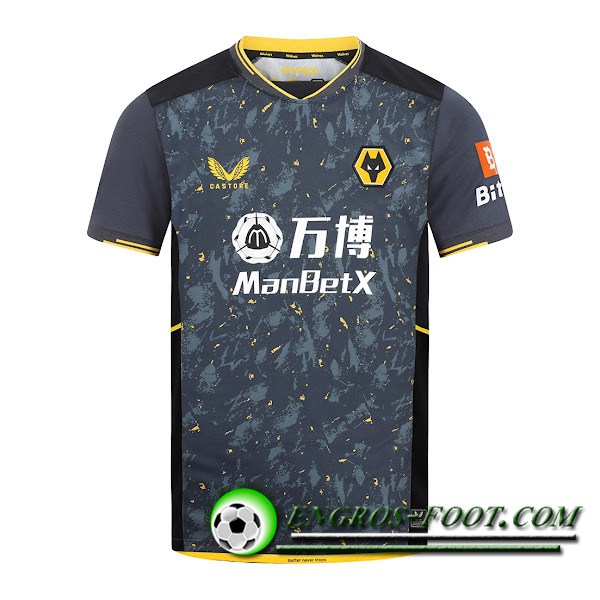 Maillot de Foot Wolves Exterieur 2021/2022