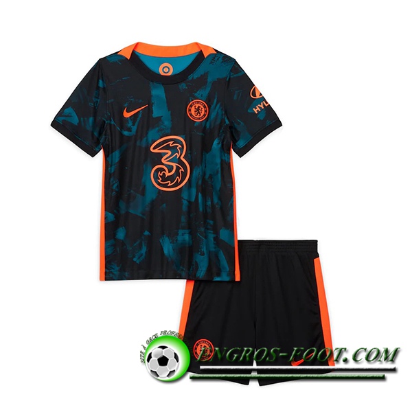 Maillot de Foot FC Chelsea Enfant Third 2021/2022