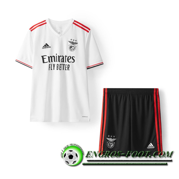 Maillot de Foot S.L.Benfica Enfant Exterieur 2021/2022