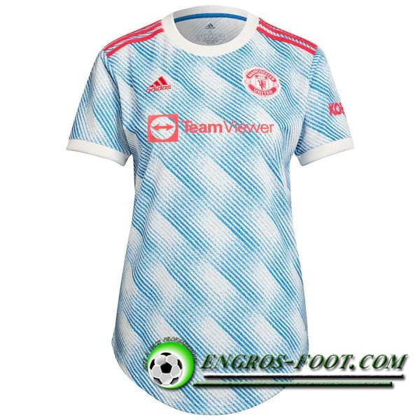 Maillot de Foot Manchester United Femme Exterieur 2021/2022