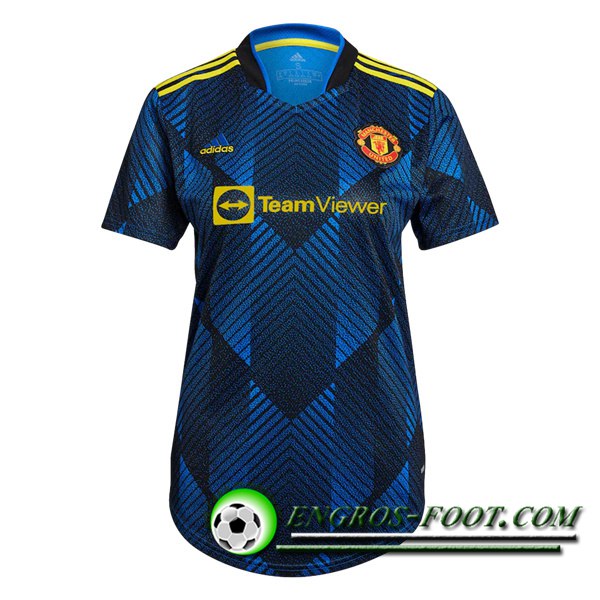 Maillot de Foot Manchester United Femme Third 2021/2022