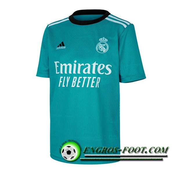 Maillot de Foot Real Madrid Third 2021/2022