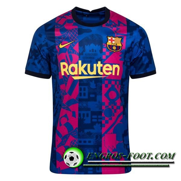 Maillot de Foot FC Barcelone Third 2021/2022