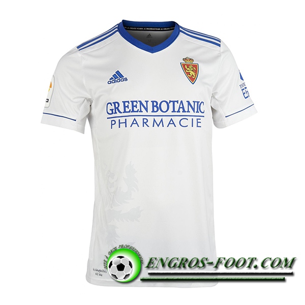 Maillot de Foot Real Zaragoza Domicile 2021/2022