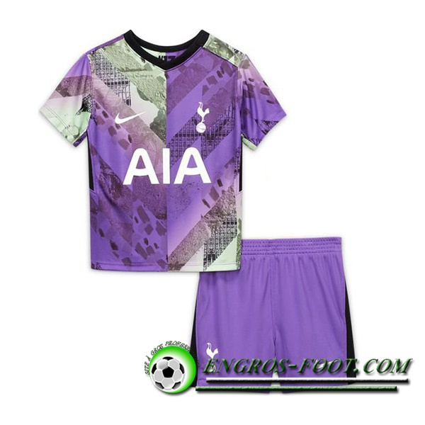 Maillot de Foot Tottenham Enfant Third 2021/2022