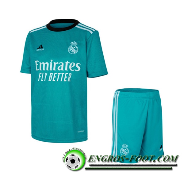 Maillot de Foot Real Madrid Enfant Third 2021/2022