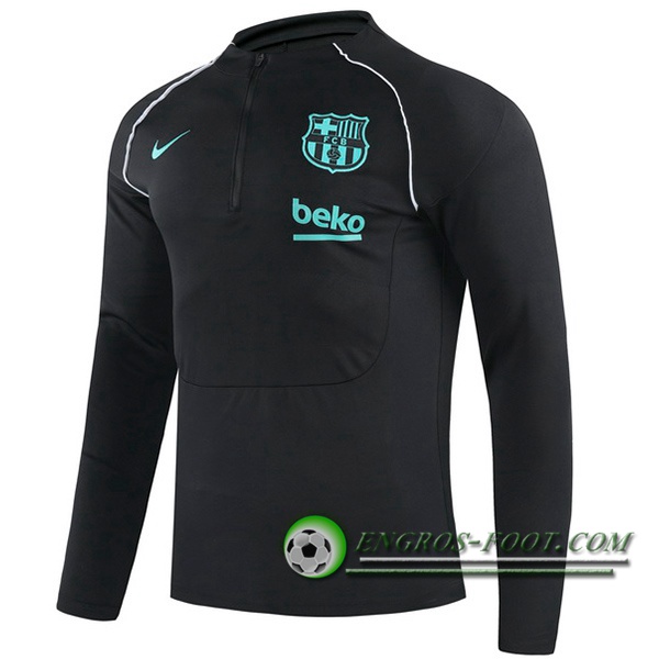 Sweatshirt Training FC Barcelone Noir 2020/2021