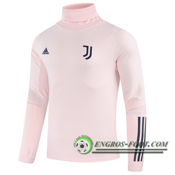 Sweatshirt Training Juventus Rose 2020/2021