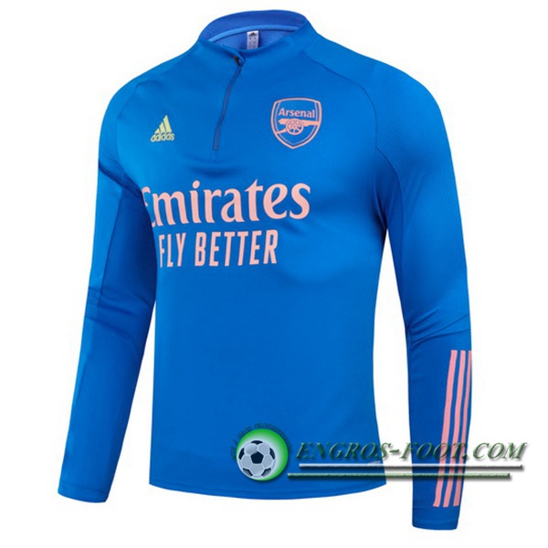 Sweatshirt Training Arsenal Bleu 2020/2021