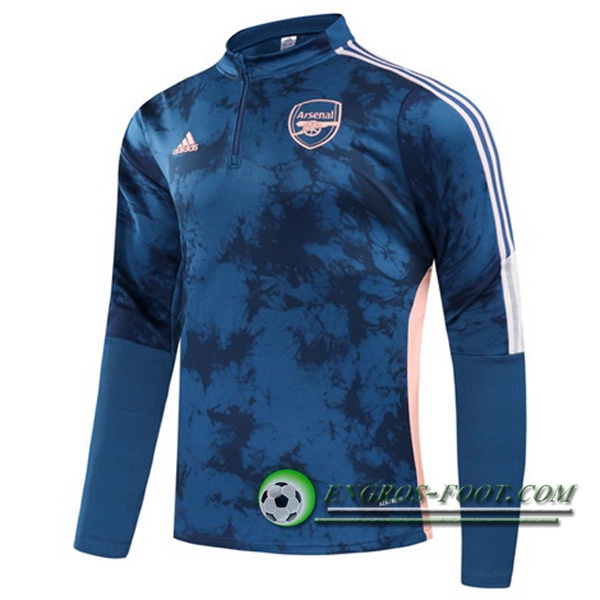 Sweatshirt Training Arsenal Bleu Marin 2020/2021