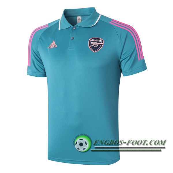 Polo Foot Arsenal Verde 2020/2021