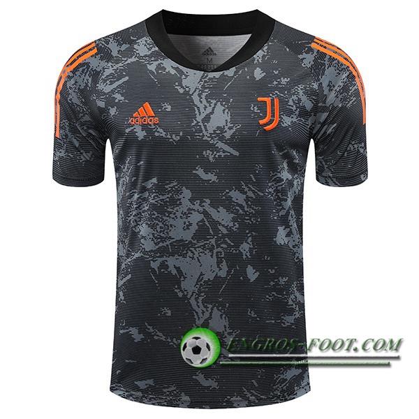 Training T-Shirts Juventus Gris/Jaune 2020/2021